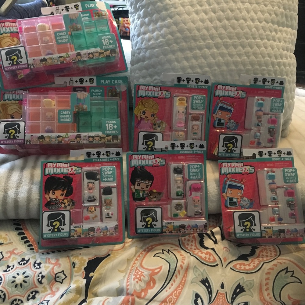 My mini mixieqs
